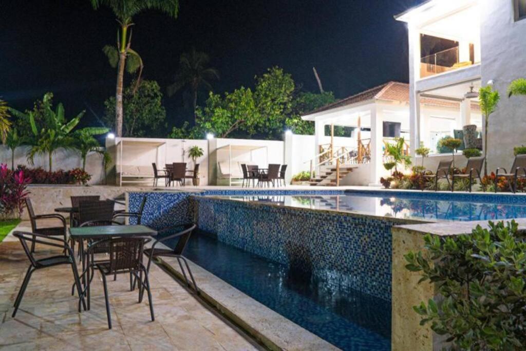 Villa Maria Luxury En Miches Exterior foto