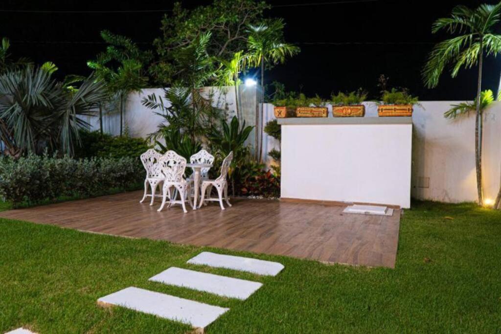 Villa Maria Luxury En Miches Exterior foto